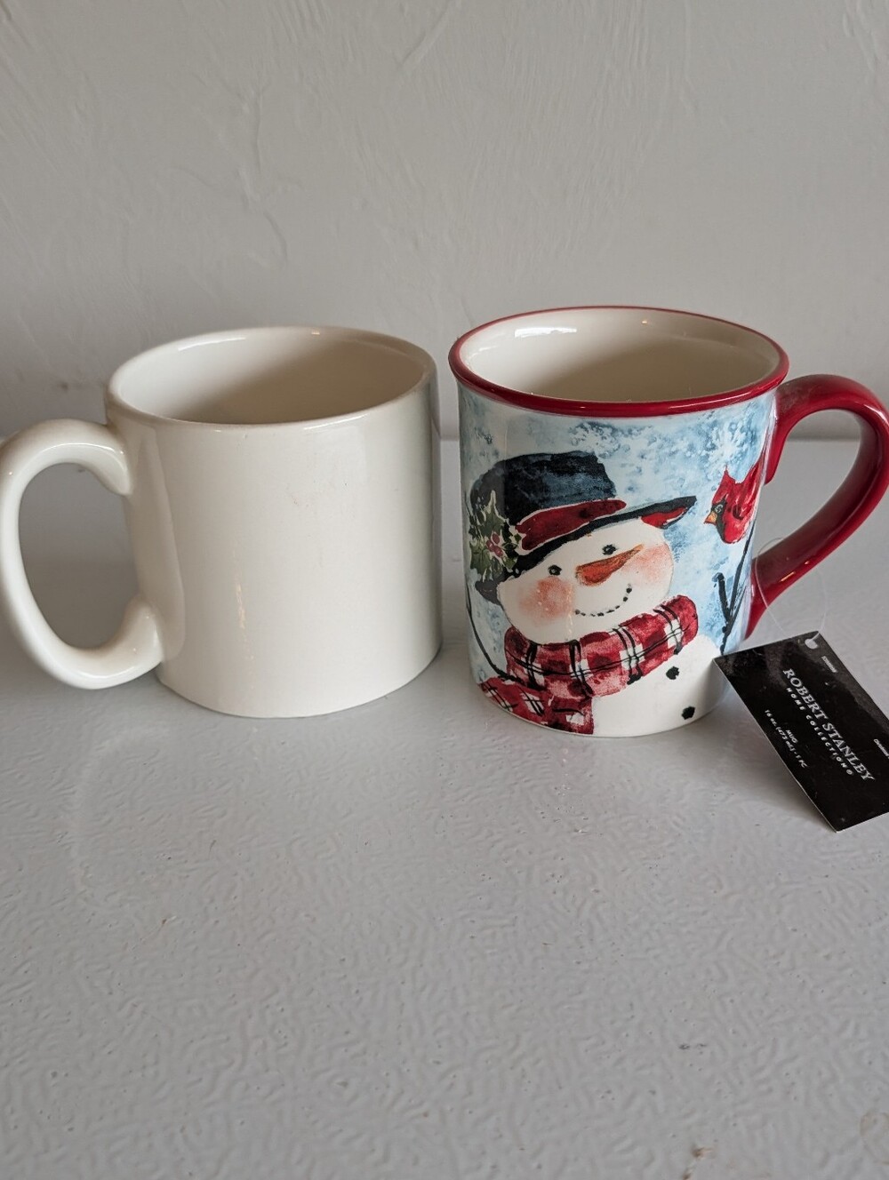 Snowman Mug Set - Picture 2 of 2